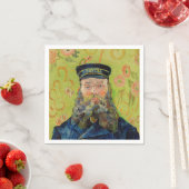 Vincent Van Gogh - Postman Joseph Roulin Serviette (Beispiel)