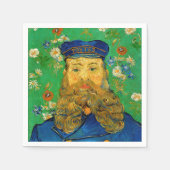 Vincent Van Gogh - Postman Joseph Roulin Serviette (Vorderseite)