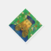 Vincent Van Gogh - Postman Joseph Roulin Serviette (Ecke)