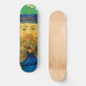 Vincent Van Gogh - Postman Joseph Roulin Skateboard (Vorderseite)