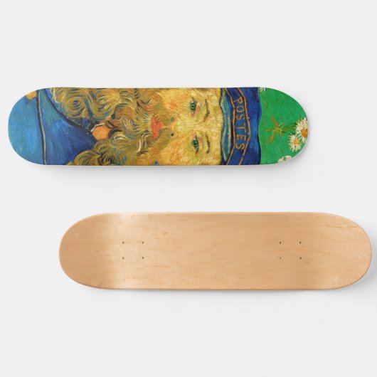 Vincent Van Gogh - Postman Joseph Roulin Skateboard (Horizontal)