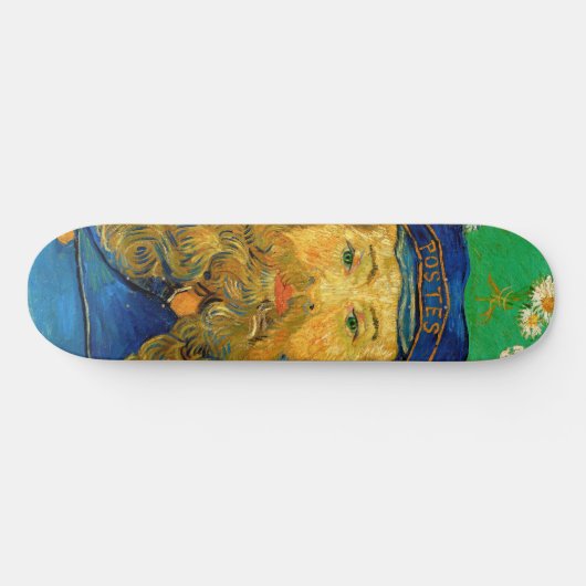Vincent Van Gogh - Postman Joseph Roulin Skateboard (Horizontal)