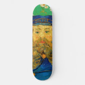 Vincent Van Gogh - Postman Joseph Roulin Skateboard (Vorderseite)