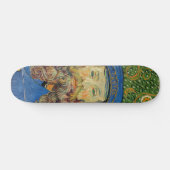 Vincent Van Gogh - Postman Joseph Roulin Skateboard (Horizontal)