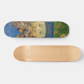 Vincent Van Gogh - Postman Joseph Roulin Skateboard (Horizontal)