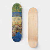 Vincent Van Gogh - Postman Joseph Roulin Skateboard (Vorderseite)
