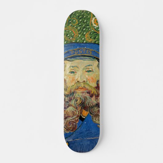 Vincent Van Gogh - Postman Joseph Roulin Skateboard (Vorne)