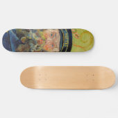 Vincent Van Gogh - Postman Joseph Roulin Skateboard (Horizontal)