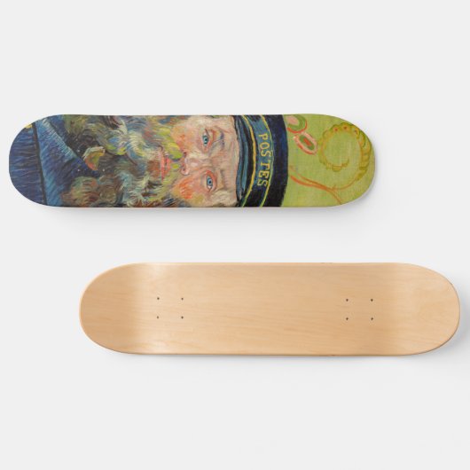 Vincent Van Gogh - Postman Joseph Roulin Skateboard (Horizontal)