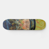 Vincent Van Gogh - Postman Joseph Roulin Skateboard (Horizontal)