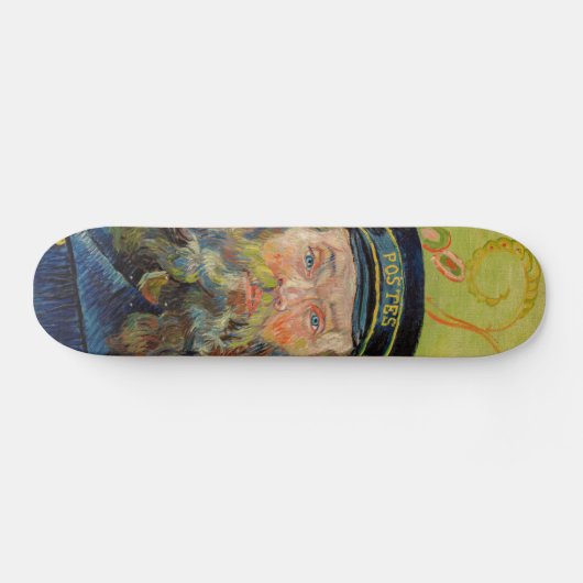 Vincent Van Gogh - Postman Joseph Roulin Skateboard (Horizontal)
