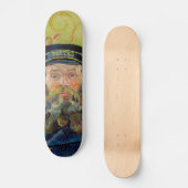 Vincent Van Gogh - Postman Joseph Roulin Skateboard (Vorderseite)