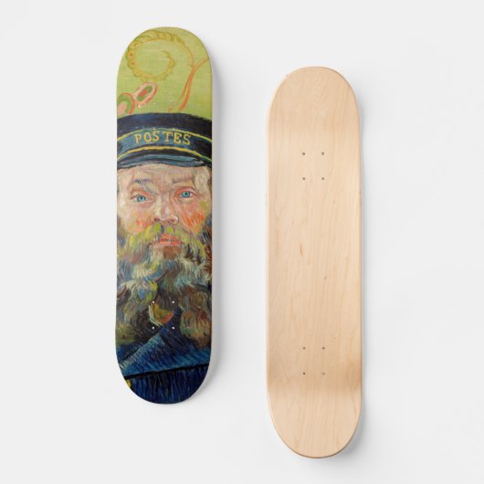 Vincent Van Gogh - Postman Joseph Roulin Skateboard (Vorderseite)
