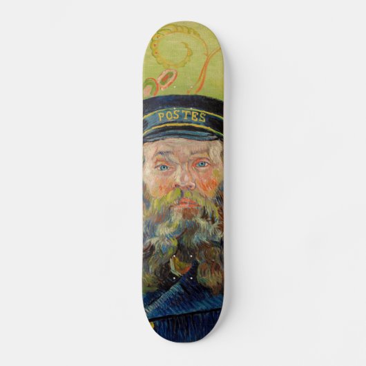 Vincent Van Gogh - Postman Joseph Roulin Skateboard (Vorderseite)