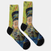 Vincent Van Gogh - Postman Joseph Roulin Socken (Rechts)
