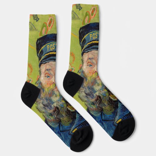 Vincent Van Gogh - Postman Joseph Roulin Socken (Rechts)