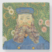Vincent Van Gogh - Postman Joseph Roulin Steinuntersetzer (Vorderseite)