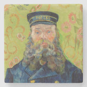 Vincent Van Gogh - Postman Joseph Roulin Steinuntersetzer (Vorderseite)