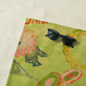 Vincent Van Gogh - Postman Joseph Roulin Strandtuch (Beispiel)