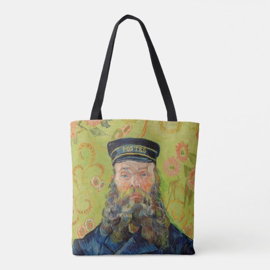 Vincent Van Gogh - Postman Joseph Roulin Tasche (Rückseite)