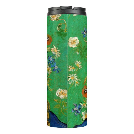 Vincent Van Gogh - Postman Joseph Roulin Thermosbecher (Rückseite)