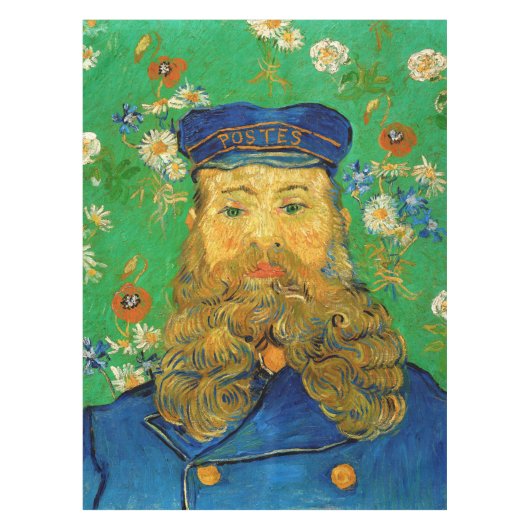 Vincent Van Gogh - Postman Joseph Roulin Tischdecke (Vorderseite)