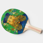 Vincent Van Gogh - Postman Joseph Roulin Tischtennis Schläger (Seitenansicht)