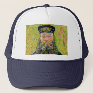 Vincent Van Gogh - Postman Joseph Roulin Truckerkappe