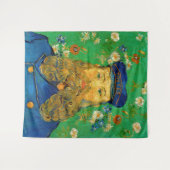 Vincent Van Gogh - Postman Joseph Roulin Wandteppich (Vorderseite (Horizontal))