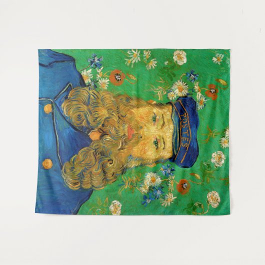 Vincent Van Gogh - Postman Joseph Roulin Wandteppich (Vorderseite (Horizontal))