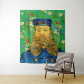 Vincent Van Gogh - Postman Joseph Roulin Wandteppich (Beispiel)