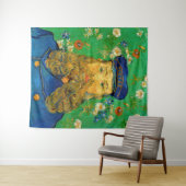 Vincent Van Gogh - Postman Joseph Roulin Wandteppich (Beispiel (Horizontal))