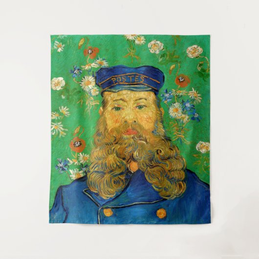 Vincent Van Gogh - Postman Joseph Roulin Wandteppich (Vorderseite)