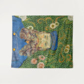 Vincent Van Gogh - Postman Joseph Roulin Wandteppich (Vorderseite (Horizontal))