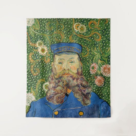 Vincent Van Gogh - Postman Joseph Roulin Wandteppich (Vorderseite)