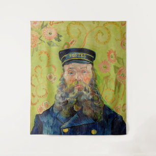 Vincent Van Gogh - Postman Joseph Roulin Wandteppich