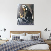 Vincent van Gogh Potato Peeler Leinwanddruck (Insitu (Schlafzimmer))