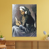 Vincent van Gogh Potato Peeler Leinwanddruck (Insitu (Wohnzimmer))