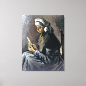 Vincent van Gogh Potato Peeler Leinwanddruck (Vorderseite)