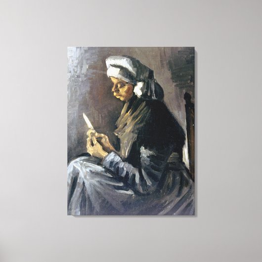 Vincent van Gogh Potato Peeler Leinwanddruck (Vorderseite)