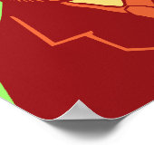 Vincent Van Gogh Print Poster (Ecke)