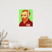 Vincent Van Gogh Print Poster (Küche)
