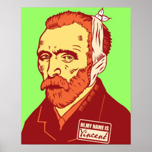 Vincent Van Gogh Print Poster