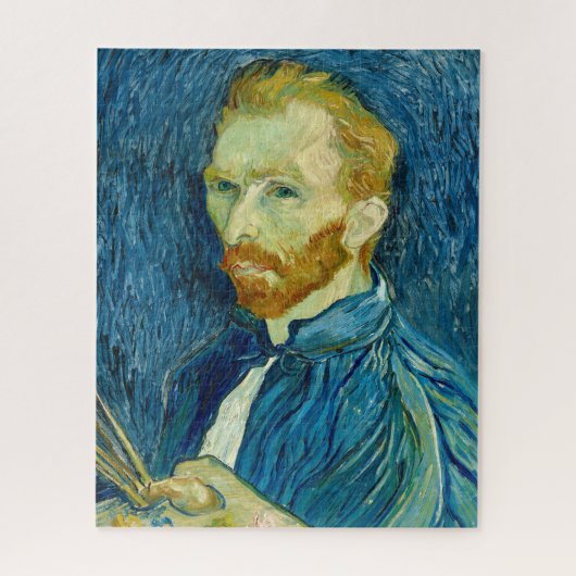 Vincent van Gogh Puzzle (Vertikal)