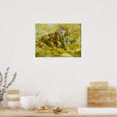 Vincent van Gogh Quinces, Zitronen, Birnen und Tra Poster (Küche)