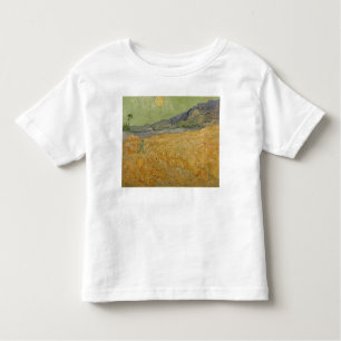 Vincent van Gogh  Radfeld mit Sensenmann, 1889 Kleinkind T-shirt