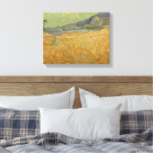 Vincent van Gogh | Radfeld mit Sensenmann, 1889 Leinwanddruck (Insitu (Schlafzimmer))