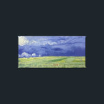 Vincent van Gogh | Radfelder unter Thunderclow Leinwanddruck<br><div class="desc">Radfelder unter Thunderwolken,  1890 | von Vincent van Gogh | Art Location: Van Gogh Museum,  Amsterdam,  Niederlande | Dutch Artist | Image Collection number: XIR253144</div>
