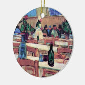 Vincent Van Gogh - Räume des Restaurants Keramikornament (Links)
