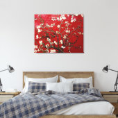 Vincent van Gogh Red Almond Blossom (1890) Leinwanddruck (Insitu (Schlafzimmer))
